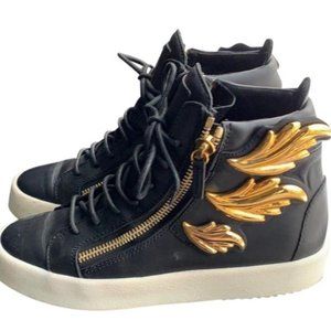 Giuseppe Zanotti Black Sneakers